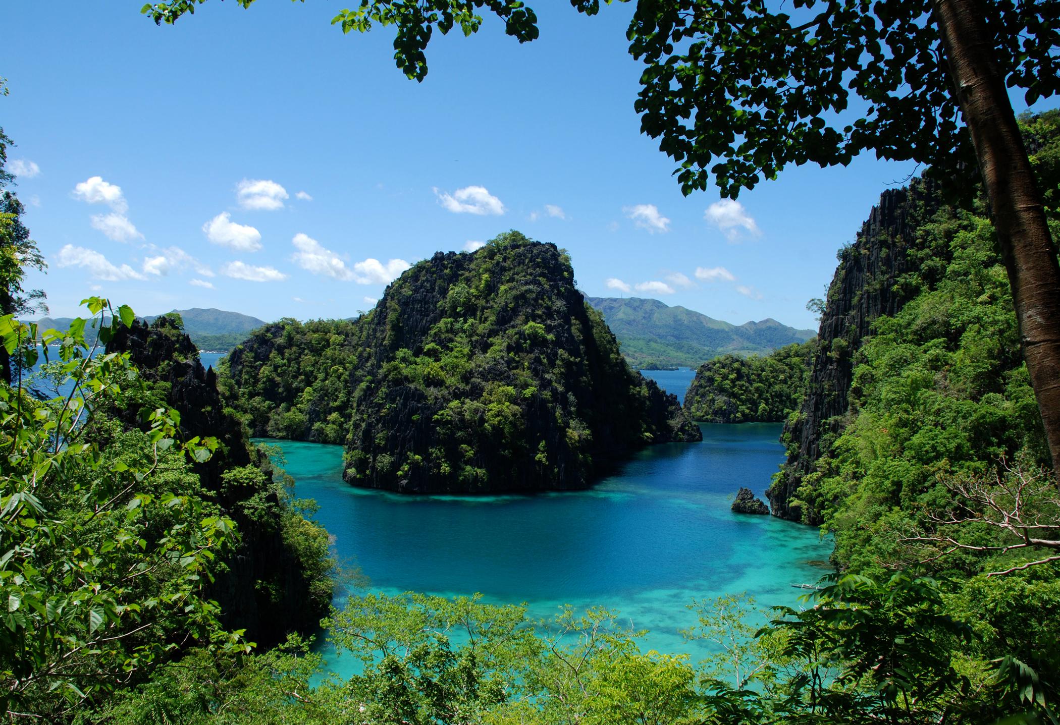 The Funny Lion - Coron Hotel Exterior foto