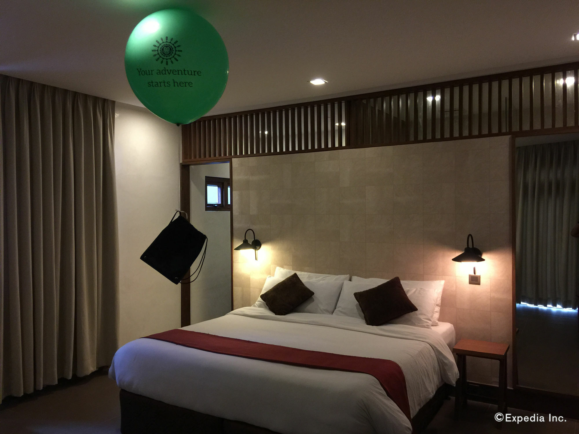 The Funny Lion - Coron Hotel Exterior foto